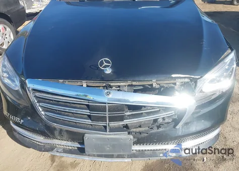 2020 Mercedes-Benz S 450 из США, поврежденный, VIN WDDUG6GB2LA510829